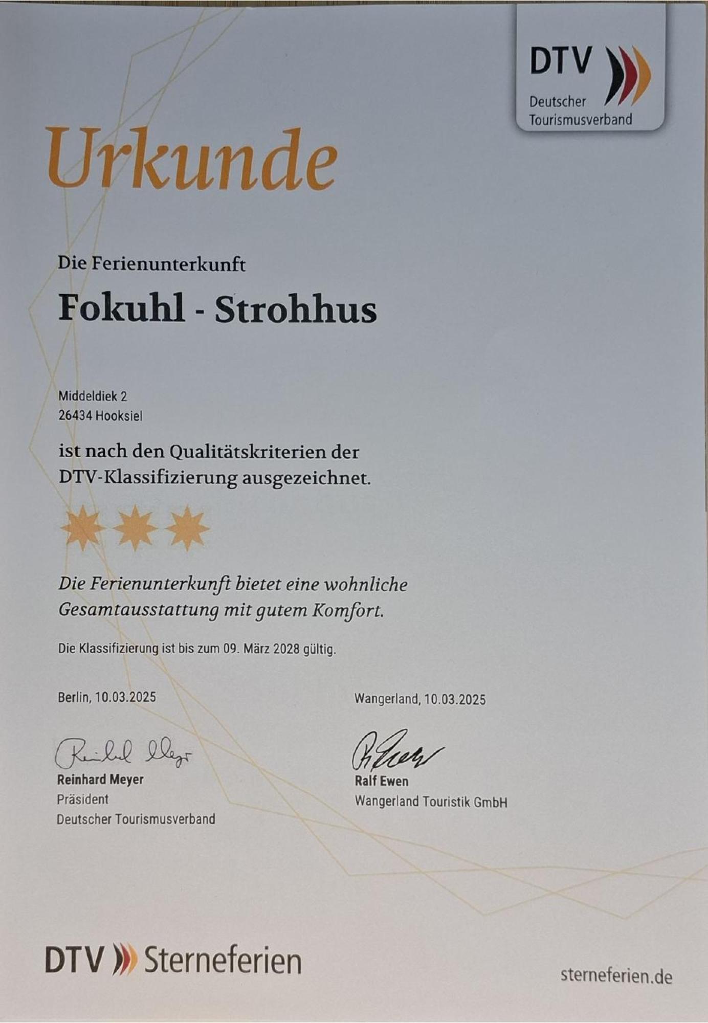 Ferienwohnung Fokuhl Im Strohhus Hooksiel Schillig Exteriör bild